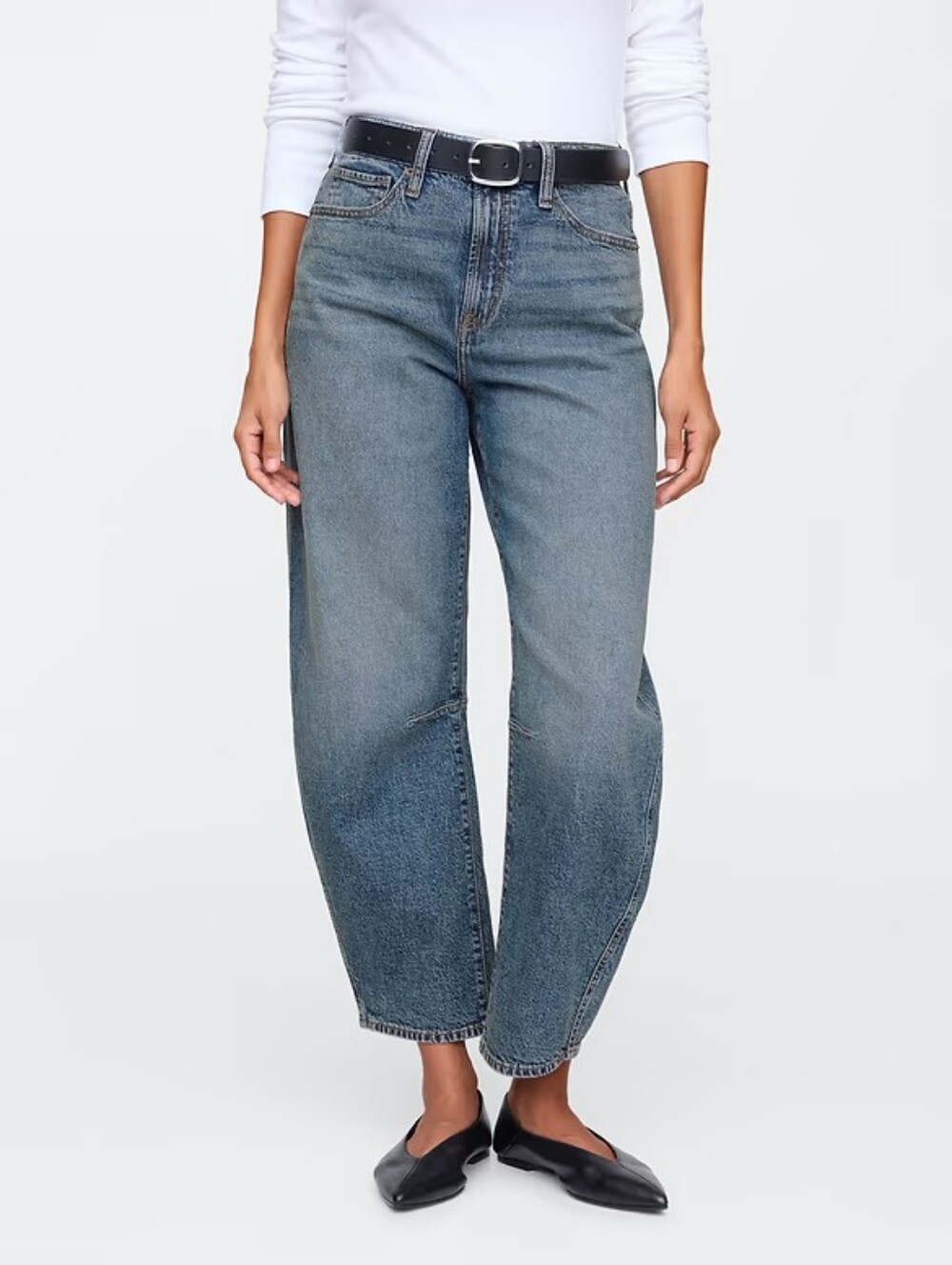 Elevate your everyday denim collection with these Everlane The Way-High® Sailor